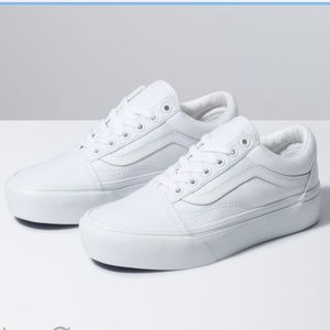 Old Skool Platform Vans